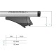 ΜΠΑΡΕΣ ΟΡΟΦΗΣ ΑΛΟΥΜΙΝΙΟΥ BLADE M SILVER 118cm ΜΕ ΑΚΡΑ ALFA HIGH ΓΙΑ FLUSH / STANDARD RAILS MENABO - 2 ΤΕΜ. - MENABO - 12920/MB ΜΠΑΡΕΣ ΟΡΟΦΗΣ ΑΛΟΥΜΙΝΙΟΥ BLADE M SILVER 118cm ΜΕ ΑΚΡΑ ALFA HIGH ΓΙΑ FLUSH / STANDARD RAILS MENABO - 2 ΤΕΜ. - MENABO - 12920/MB
