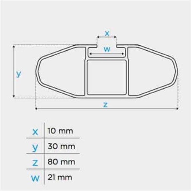 ΜΠΑΡΕΣ ΟΡΟΦΗΣ ΑΛΟΥΜΙΝΙΟΥ BLADE M SILVER 118cm ΜΕ ΑΚΡΑ ALFA HIGH ΓΙΑ FLUSH / STANDARD RAILS MENABO - 2 ΤΕΜ. - MENABO - 12920/MB ΜΠΑΡΕΣ ΟΡΟΦΗΣ ΑΛΟΥΜΙΝΙΟΥ BLADE M SILVER 118cm ΜΕ ΑΚΡΑ ALFA HIGH ΓΙΑ FLUSH / STANDARD RAILS MENABO - 2 ΤΕΜ. - MENABO - 12920/MB