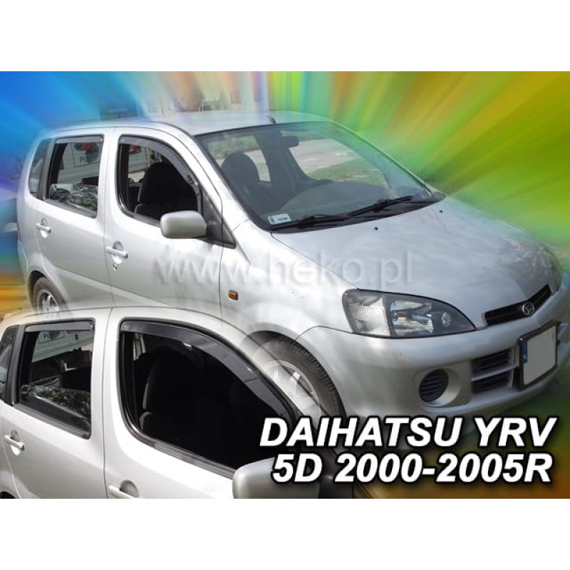 ΑΝΕΜΟΘΡΑΥΣΤΕΣ ΓΙΑ DAIHATSU YRV 5D 2000-2005R ΣΕΤ ΑΥΤΟΚΙΝΗΤΟΥ ΑΠΟ ΕΥΚΑΜΠΤΟ ΦΙΜΕ ΠΛΑΣΤΙΚΟ HEKO - 4 ΤΕΜ. - Heko - ΑΝΕΜ.SET13221 ΑΝΕΜΟΘΡΑΥΣΤΕΣ ΓΙΑ DAIHATSU YRV 5D 2000-2005R ΣΕΤ ΑΥΤΟΚΙΝΗΤΟΥ ΑΠΟ ΕΥΚΑΜΠΤΟ ΦΙΜΕ ΠΛΑΣΤΙΚΟ HEKO - 4 ΤΕΜ. - Heko - ΑΝΕΜ.SET13221