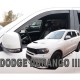 ΑΝΕΜΟΘΡΑΥΣΤΕΣ ΓΙΑ DODGE DURANGO 5D 2011-2021 ΖΕΥΓΑΡΙ ΑΠΟ ΕΥΚΑΜΠΤΟ ΦΙΜΕ ΠΛΑΣΤΙΚΟ HEKO - 2 ΤΕΜ. - Heko - ΑΝΕΜ.13425