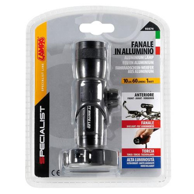 ΦΩΣ ΕΜΠΡΟΣ ΠΟΔΗΛΑΤΟΥ SPECIALIST ΜΑΥΡΟ 1 LED 1W - Lampa - 9357.4-LB ΦΩΣ ΕΜΠΡΟΣ ΠΟΔΗΛΑΤΟΥ SPECIALIST ΜΑΥΡΟ 1 LED 1W - Lampa - 9357.4-LB