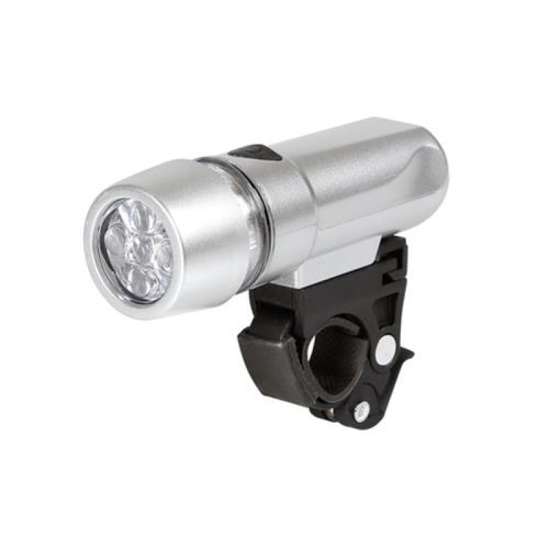 Φως εμπρός ποδηλάτου SPECIALIST ασημί 5led 3 χρήσεων - Lampa - 9356.9-LB Φως εμπρός ποδηλάτου SPECIALIST ασημί 5led 3 χρήσεων - Lampa - 9356.9-LB