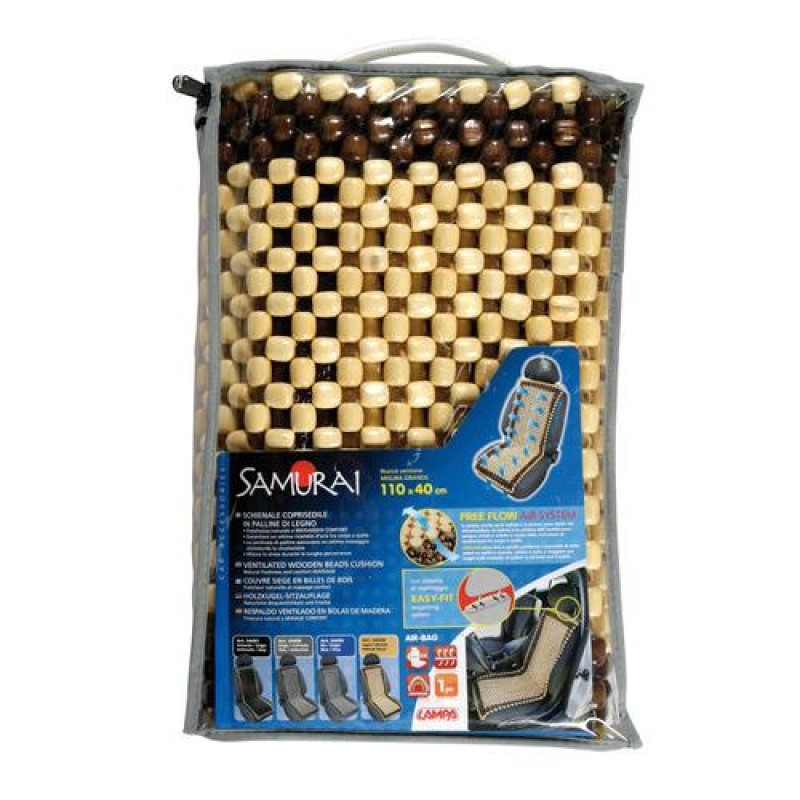 ΠΛΑΤΟΚΑΘΙΣΜΑ SAMURAI ΜΕ ΞΥΛΙΝΗ ΜΠΙΛΙΑ (110 x 40 cm) ΜΠΕΖ/ΚΑΦΕ -1ΤΕΜ. - Lampa - L5450.0 ΠΛΑΤΟΚΑΘΙΣΜΑ SAMURAI ΜΕ ΞΥΛΙΝΗ ΜΠΙΛΙΑ (110 x 40 cm) ΜΠΕΖ/ΚΑΦΕ -1ΤΕΜ. - Lampa - L5450.0