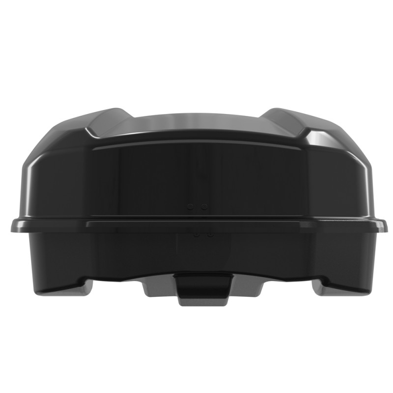 ΜΠΑΓΚΑΖΙΕΡΑ ΟΡΟΦΗΣ SATELLITE 600 DUO BLACK MΕ ΔΙΠΛΟ ΑΝΟΙΓΜΑ ΣΕ ΜΑΥΡΟ ΧΡΩΜΑ ΜΕ ΓΥΑΛΙΣΤΕΡΗ ΥΦΗ MENABO - 1 ΤΕΜ. - MENABO - 14280/MB