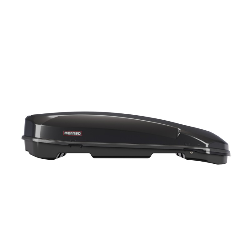 ΜΠΑΓΚΑΖΙΕΡΑ ΟΡΟΦΗΣ SATELLITE 600 DUO BLACK MΕ ΔΙΠΛΟ ΑΝΟΙΓΜΑ ΣΕ ΜΑΥΡΟ ΧΡΩΜΑ ΜΕ ΓΥΑΛΙΣΤΕΡΗ ΥΦΗ MENABO - 1 ΤΕΜ. - MENABO - 14280/MB