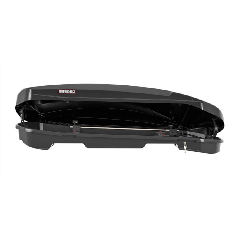 ΜΠΑΓΚΑΖΙΕΡΑ ΟΡΟΦΗΣ SATELLITE 550 DUO BLACK MΕ ΔΙΠΛΟ ΑΝΟΙΓΜΑ ΣΕ ΜΑΥΡΟ ΧΡΩΜΑ ΜΕ ΓΥΑΛΙΣΤΕΡΗ ΥΦΗ MENABO - 1 ΤΕΜ. - MENABO - 14290/MB