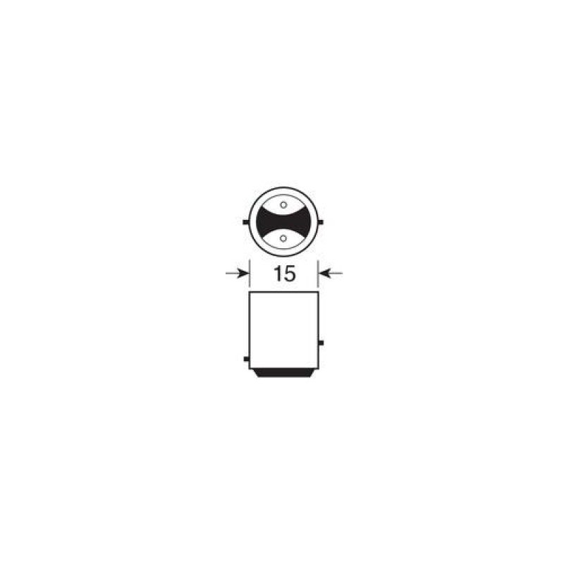 P21/5W 12V BAY15d ΔΙΠΟΛΙΚΟ BLU-XE BLISTER - 2ΤΕΜ. - Lampa - 5831.7-LM P21/5W 12V BAY15d ΔΙΠΟΛΙΚΟ BLU-XE BLISTER - 2ΤΕΜ. - Lampa - 5831.7-LM