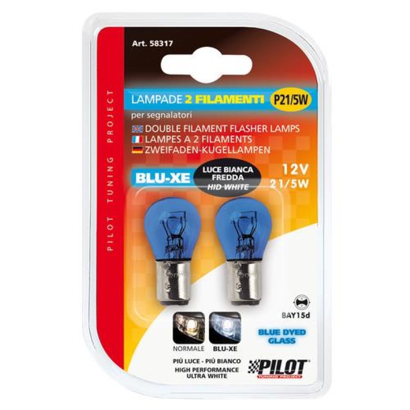 P21/5W 12V BAY15d ΔΙΠΟΛΙΚΟ BLU-XE BLISTER - 2ΤΕΜ. - Lampa - 5831.7-LM P21/5W 12V BAY15d ΔΙΠΟΛΙΚΟ BLU-XE BLISTER - 2ΤΕΜ. - Lampa - 5831.7-LM