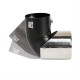 ΑΚΡΟ ΕΞΑΤΜΙΣΗΣ TS-45 50-63mm - ΛΟΞΟ 90 ΜΟΙΡΕΣ - Lampa - L6009.6 ΑΚΡΟ ΕΞΑΤΜΙΣΗΣ TS-45 50-63mm - ΛΟΞΟ 90 ΜΟΙΡΕΣ - Lampa - L6009.6