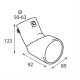ΑΚΡΟ ΕΞΑΤΜΙΣΗΣ TS-45 50-63mm - ΛΟΞΟ 90 ΜΟΙΡΕΣ - Lampa - L6009.6 ΑΚΡΟ ΕΞΑΤΜΙΣΗΣ TS-45 50-63mm - ΛΟΞΟ 90 ΜΟΙΡΕΣ - Lampa - L6009.6