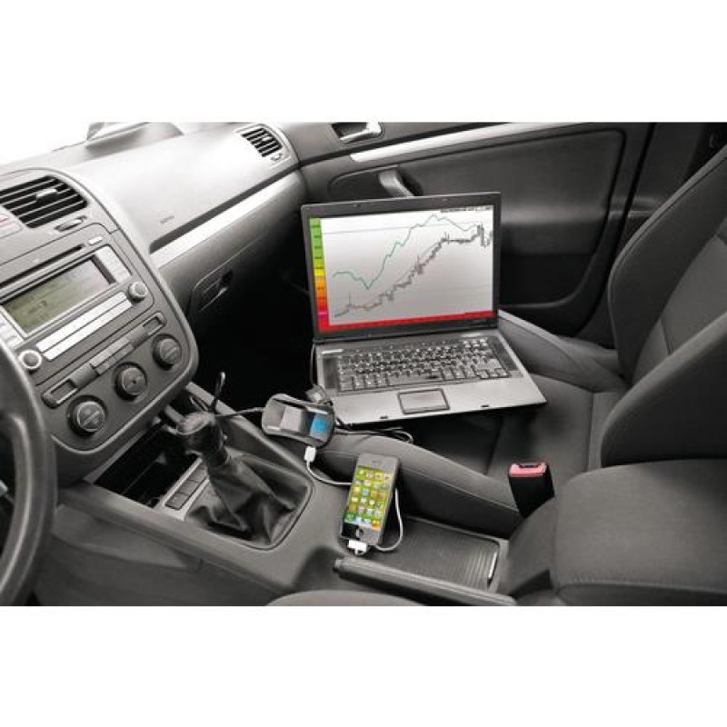 Φορτιστής Αναπτήρα για LAPTOP με 13 αντάπτορες 12V 1000mA - Lampa - L7453.1/T Φορτιστής Αναπτήρα για LAPTOP με 13 αντάπτορες 12V 1000mA - Lampa - L7453.1/T