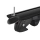 ΜΠΑΡΕΣ ΟΡΟΦΗΣ ΑΛΟΥΜΙΝΙΟΥ FENDER XL 134 cm ΣΕ ΜΑΥΡΟ ΧΡΩΜΑ ΓΙΑ ΟΡΟΦΗ ΜΕ STANDARD / RAISED RAILS MENABO - 2 ΤΕΜ. - MENABO - 14670/MB
