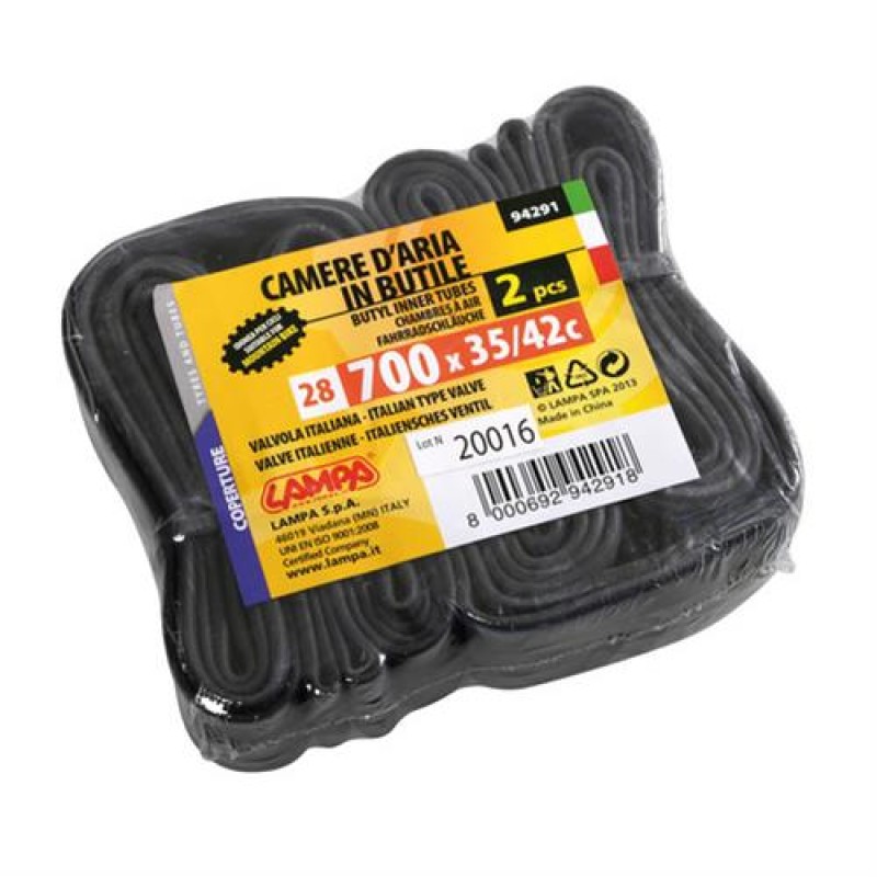Σαμπρέλα Ποδηλάτου 700 x 35/42 C 2τεμ. - Lampa - 9429.1-LB Σαμπρέλα Ποδηλάτου 700 x 35/42 C 2τεμ. - Lampa - 9429.1-LB