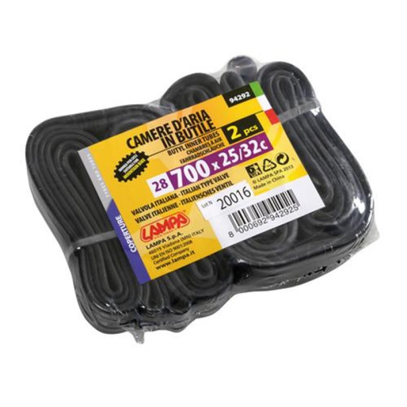 Σαμπρέλα Ποδηλάτου 700 x 25/32 C 2τεμ. - Lampa - 9429.2-LB Σαμπρέλα Ποδηλάτου 700 x 25/32 C 2τεμ. - Lampa - 9429.2-LB