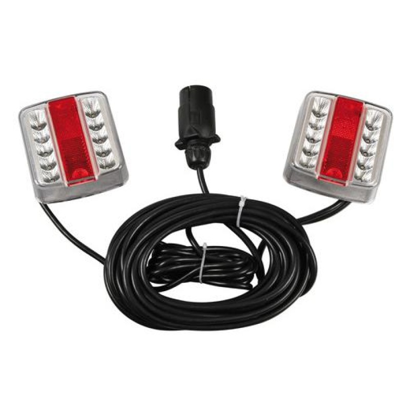 Φανάριa Τρέιλερ Πίσω με 14LED Μαγνητικά με καλώδιο 7pin 12V - Lampa - L4152.3 Φανάριa Τρέιλερ Πίσω με 14LED Μαγνητικά με καλώδιο 7pin 12V - Lampa - L4152.3