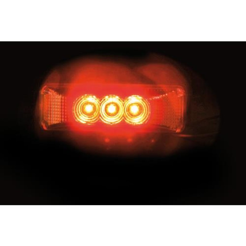 Φως Φορτηγού 24V 3LED Κόκκινο 103x35mm - Lampa - L9887.5 Φως Φορτηγού 24V 3LED Κόκκινο 103x35mm - Lampa - L9887.5
