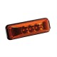 Φως Φορτηγού 24V 3LED Πορτοκαλί 103x35mm - Lampa - L9887.6 Φως Φορτηγού 24V 3LED Πορτοκαλί 103x35mm - Lampa - L9887.6