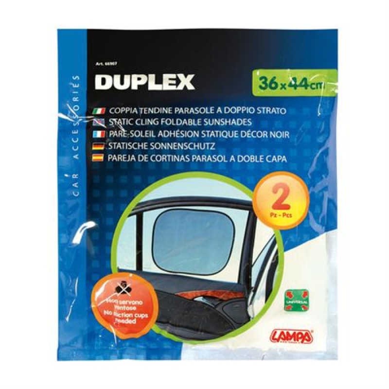 ΚΟΥΡΤΙΝΑΚΙΑ ΠΛΑΙΝΑ ΣΤΑΤΙΚΑ DUPLEX 44 Χ 36 cm (ΧΩΡΙΣ ΒΕΝΤΟΥΖΕΣ) - 2 ΤΕΜ. - Lampa - L6690.7 ΚΟΥΡΤΙΝΑΚΙΑ ΠΛΑΙΝΑ ΣΤΑΤΙΚΑ DUPLEX 44 Χ 36 cm (ΧΩΡΙΣ ΒΕΝΤΟΥΖΕΣ) - 2 ΤΕΜ. - Lampa - L6690.7