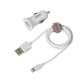 Καλώδιο Φορτισης / Συγχρονισμού USB για Apple 100cm 8pin με αντάπτορα USB αναπτήρα - Lampa - L3893.7/T Καλώδιο Φορτισης / Συγχρονισμού USB για Apple 100cm 8pin με αντάπτορα USB αναπτήρα - Lampa - L3893.7/T