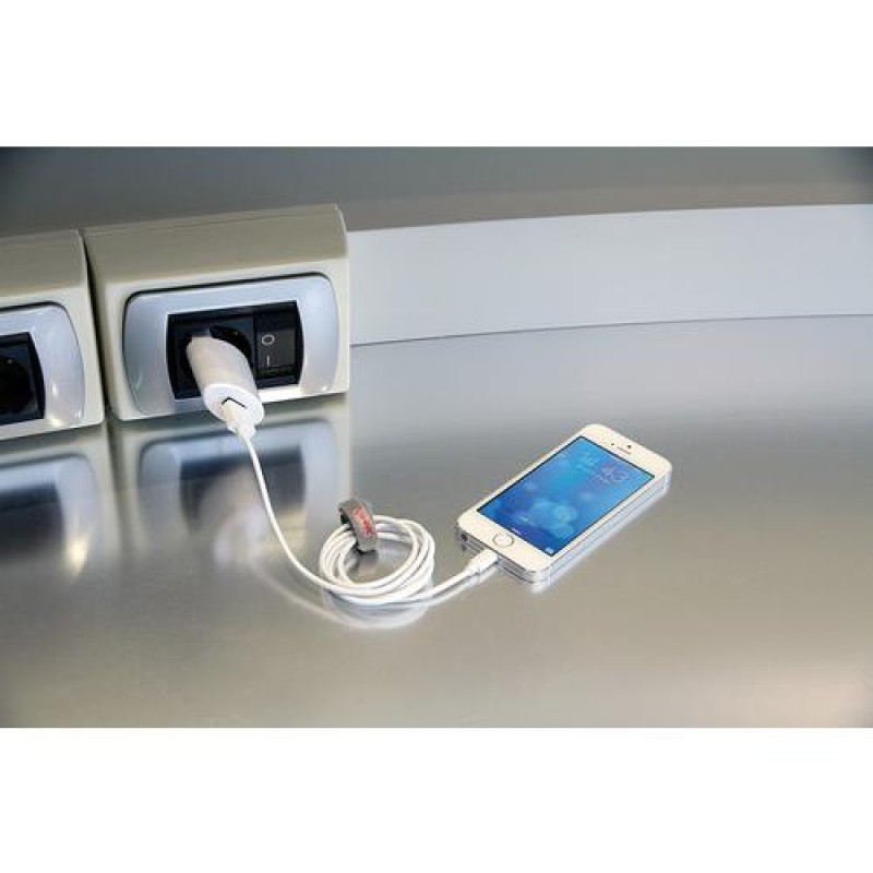 Καλώδιο Φορτισης / Συγχρονισμού USB για Apple 100cm 8pin με αντάπτορα USB αναπτήρα 12V/24V και αντάπτορα 220V - Lampa - L3894.3/T Καλώδιο Φορτισης / Συγχρονισμού USB για Apple 100cm 8pin με αντάπτορα USB αναπτήρα 12V/24V και αντάπτορα 220V - Lampa - L3894.3/T
