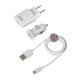 Καλώδιο Φορτισης / Συγχρονισμού USB για Apple 100cm 8pin με αντάπτορα USB αναπτήρα 12V/24V και αντάπτορα 220V - Lampa - L3894.3/T Καλώδιο Φορτισης / Συγχρονισμού USB για Apple 100cm 8pin με αντάπτορα USB αναπτήρα 12V/24V και αντάπτορα 220V - Lampa - L3894.3/T