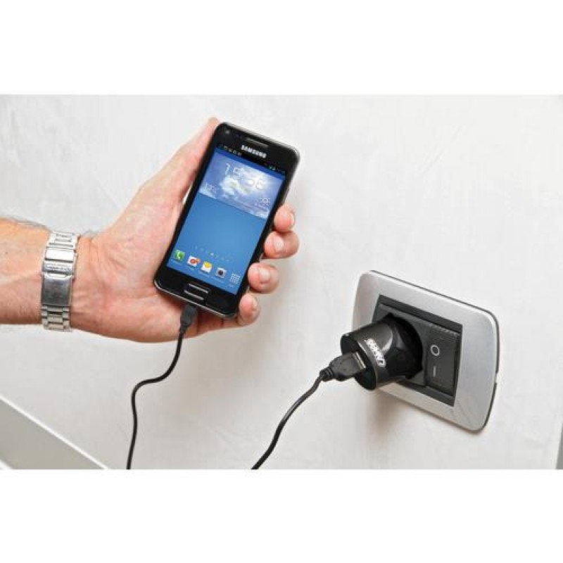 Καλώδιο Φορτισης MICRO USB 100cm με αντάπτορα USB αναπτήρα 12V/24V και αντάπτορα 220V - Lampa - L3894.4/T Καλώδιο Φορτισης MICRO USB 100cm με αντάπτορα USB αναπτήρα 12V/24V και αντάπτορα 220V - Lampa - L3894.4/T