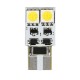 T10 W5W 12V W2,1x9,5d 50lm HYPER-LED12 ΛΕΥΚΟ 4SMDx3chips (ΚΑΡΦΩΤΟ-ΔΙΠΛΗΣ ΠΟΛΙΚΟΤΗΤΑΣ CAN-BUS) 2ΤΕΜ. - Lampa - 5839.9-LM T10 W5W 12V W2,1x9,5d 50lm HYPER-LED12 ΛΕΥΚΟ 4SMDx3chips (ΚΑΡΦΩΤΟ-ΔΙΠΛΗΣ ΠΟΛΙΚΟΤΗΤΑΣ CAN-BUS) 2ΤΕΜ. - Lampa - 5839.9-LM