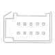 Διακόπτης για AUDI A4 08+ / A5 8+ / Q5 09+ 10 επαφών - Mcar - ΔΙΑΚ.AN-1508/MC Διακόπτης για AUDI A4 08+ / A5 8+ / Q5 09+ 10 επαφών - Mcar - ΔΙΑΚ.AN-1508/MC