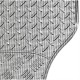Πατάκια Universal Λάστιχο Χρώμιο - Carbon 4τμχ 65x44cm + 40x33cm - Lampa - L2619.9 Πατάκια Universal Λάστιχο Χρώμιο - Carbon 4τμχ 65x44cm + 40x33cm - Lampa - L2619.9