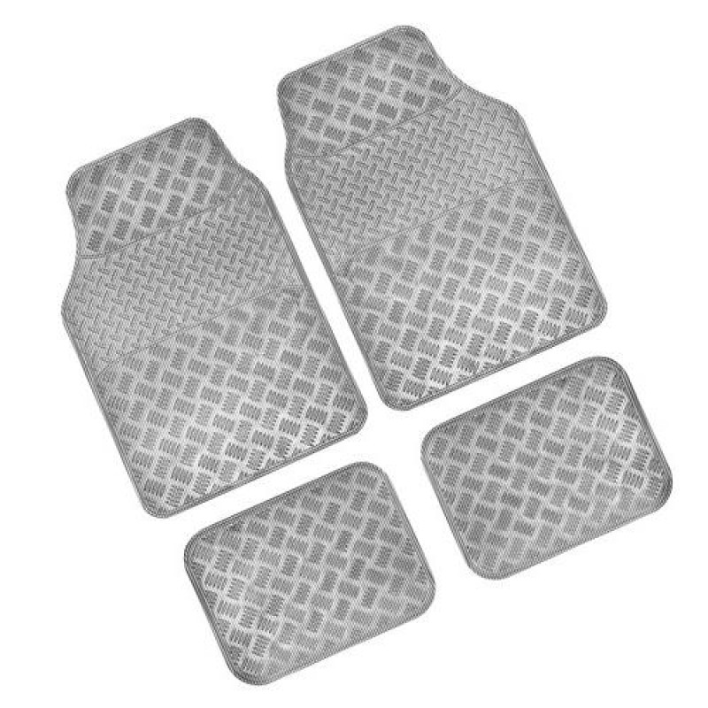 Πατάκια Universal Λάστιχο Χρώμιο - Carbon 4τμχ 65x44cm + 40x33cm - Lampa - L2619.9 Πατάκια Universal Λάστιχο Χρώμιο - Carbon 4τμχ 65x44cm + 40x33cm - Lampa - L2619.9