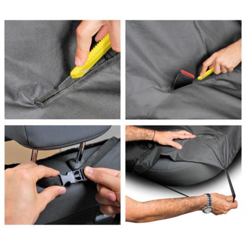 Προστατευτικό κάλυμμα πίσω καθίσματος PROTECTOR BASIC145x117cm - Lampa - L6040.4 Προστατευτικό κάλυμμα πίσω καθίσματος PROTECTOR BASIC145x117cm - Lampa - L6040.4
