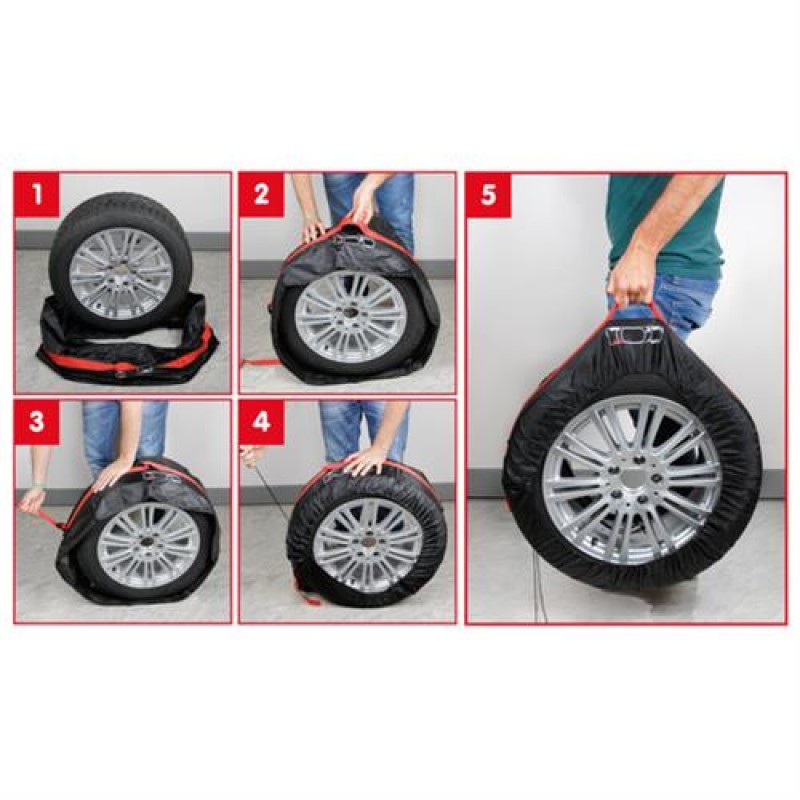 ΤΣΑΝΤΕΣ ΜΕΤΑΦΟΡΑΣ 4 ΕΛΑΣΤΙΚΩΝ TYRE WRAP BASIC (L) 13-19 INCH - Lampa - L1594.0 ΤΣΑΝΤΕΣ ΜΕΤΑΦΟΡΑΣ 4 ΕΛΑΣΤΙΚΩΝ TYRE WRAP BASIC (L) 13-19 INCH - Lampa - L1594.0