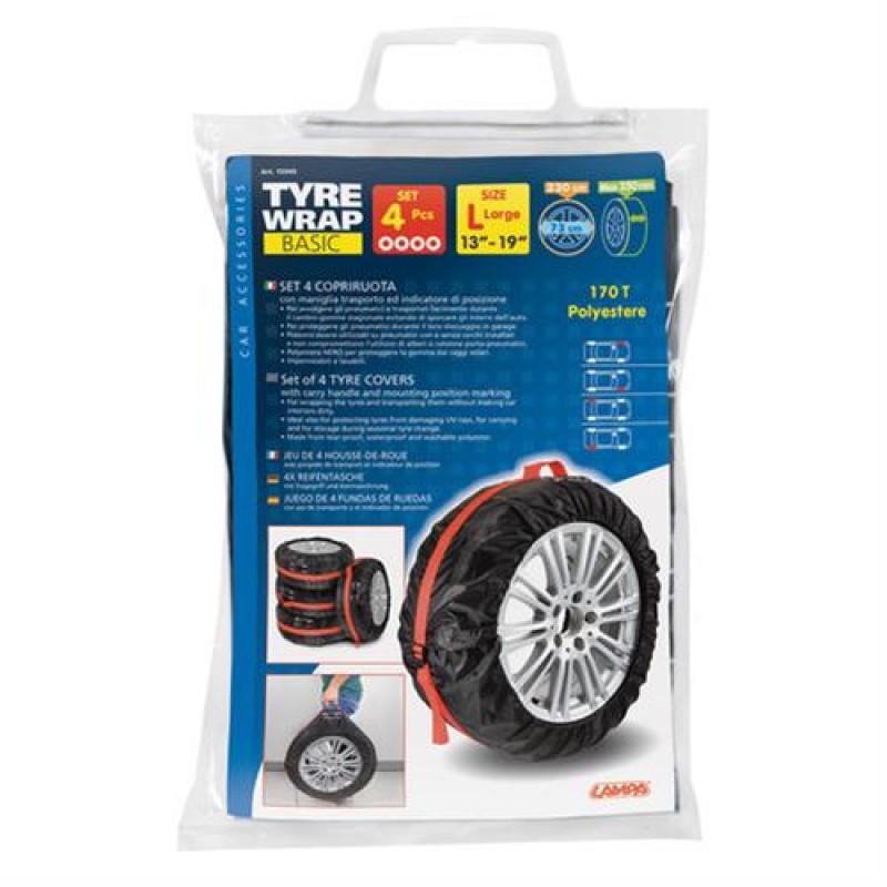 ΤΣΑΝΤΕΣ ΜΕΤΑΦΟΡΑΣ 4 ΕΛΑΣΤΙΚΩΝ TYRE WRAP BASIC (L) 13-19 INCH - Lampa - L1594.0 ΤΣΑΝΤΕΣ ΜΕΤΑΦΟΡΑΣ 4 ΕΛΑΣΤΙΚΩΝ TYRE WRAP BASIC (L) 13-19 INCH - Lampa - L1594.0