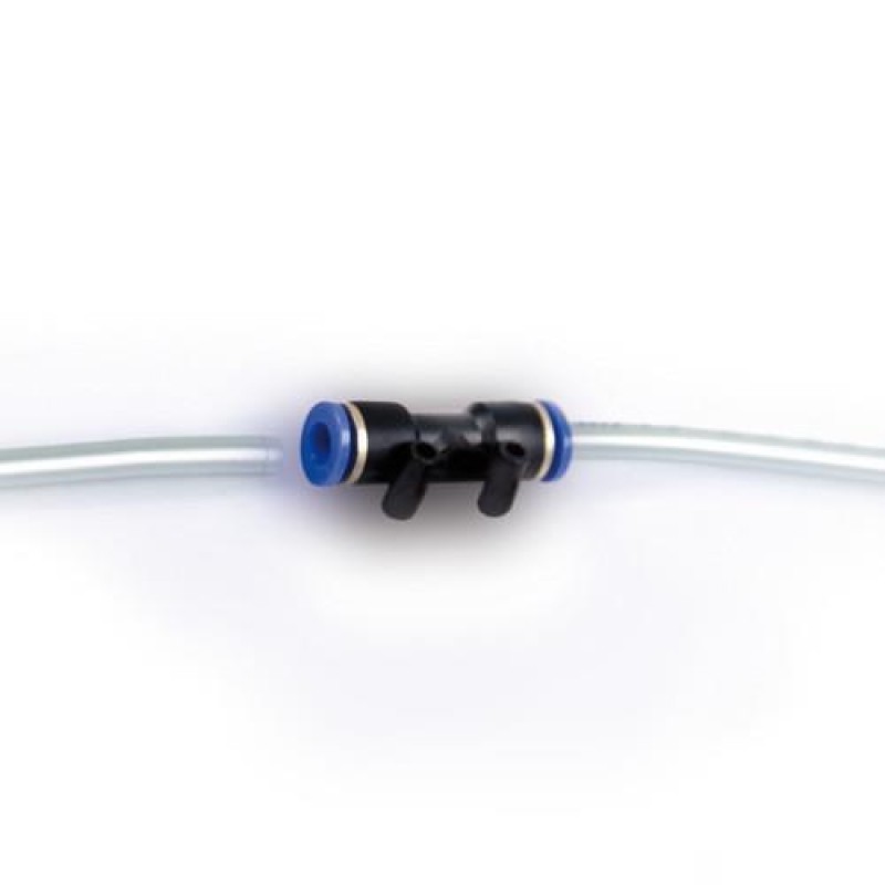 ΣΥΝΔΕΣΜΟΣ ΑΕΡΑ D-2 ΔΙΠΛΟΣ 8mm 13bar kg/cm - Lampa - L9800.5