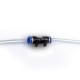 ΣΥΝΔΕΣΜΟΣ ΑΕΡΑ D-2 ΔΙΠΛΟΣ 8mm 13bar kg/cm - Lampa - L9800.5