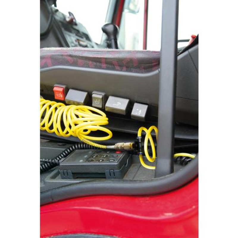 ΣΥΝΔΕΣΜΟΣ ΑΕΡΑ T-5 ΔΙΠΛΟΣ ΜΕ ΑΝΤΑΠΤΟΡΑ 8mm 13bar kg/cm - Lampa - L9800.6