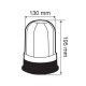 Φάρος RH-1 12V/24V Βιδωτός Πορτοκαλί 130x195mm - Lampa - L7299.9 Φάρος RH-1 12V/24V Βιδωτός Πορτοκαλί 130x195mm - Lampa - L7299.9
