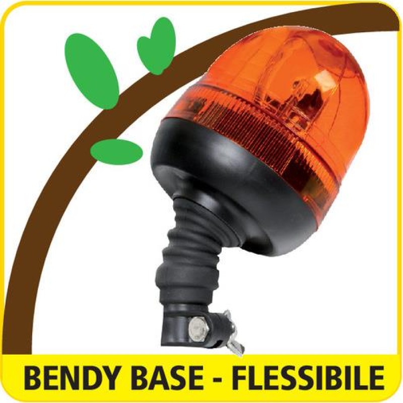 Φάρος με ελαστική βάση RH-3 12V/24V με DIN 125x235mm - Lampa - L7300.2 Φάρος με ελαστική βάση RH-3 12V/24V με DIN 125x235mm - Lampa - L7300.2