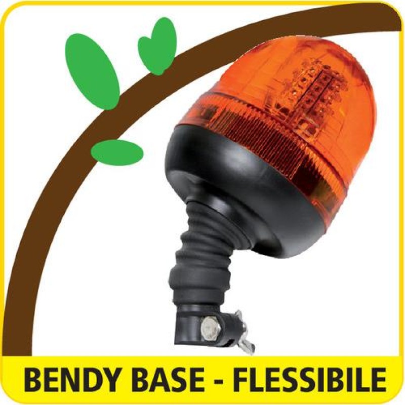 Φάρος βιδωτός Ελαστικός RL-3 12V/24V με DIN 125x250mm - Lampa - L7300.7 Φάρος βιδωτός Ελαστικός RL-3 12V/24V με DIN 125x250mm - Lampa - L7300.7