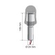 Βάση Στήριξης Φάρου FIX-1 105mm - Lampa - L7300.8 Βάση Στήριξης Φάρου FIX-1 105mm - Lampa - L7300.8