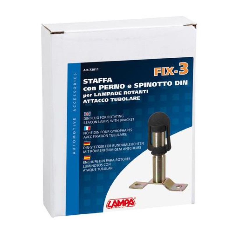 Βάση Στήριξης Φάρου FIX-3 85mm - Lampa - L7301.1 Βάση Στήριξης Φάρου FIX-3 85mm - Lampa - L7301.1