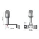 Βάση Στήριξης Φάρου FIX-7 85mm - Lampa - L7301.6 Βάση Στήριξης Φάρου FIX-7 85mm - Lampa - L7301.6
