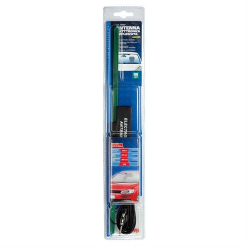 Κεραία Ηλεκτρονική Εσωτερική 12V 34cm - Lampa - L4026.7