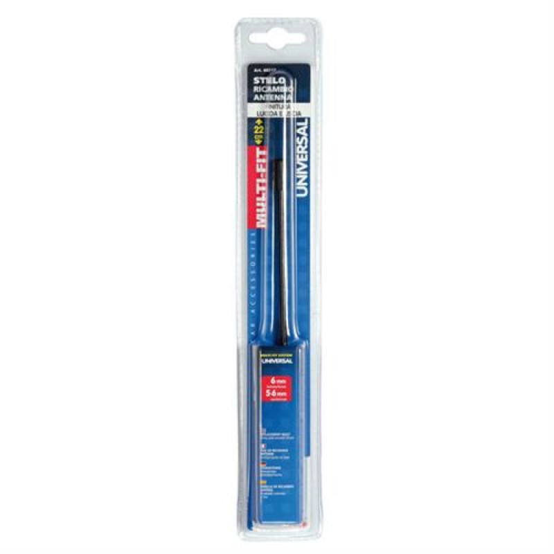 ΚΕΡΑΙΑ ΟΡΟΦΗΣ MULTI-FIT SYSTEM (ΜΑΥΡΗ - UNIVERSAL - 22cm) - Lampa - L4021.7 ΚΕΡΑΙΑ ΟΡΟΦΗΣ MULTI-FIT SYSTEM (ΜΑΥΡΗ - UNIVERSAL - 22cm) - Lampa - L4021.7
