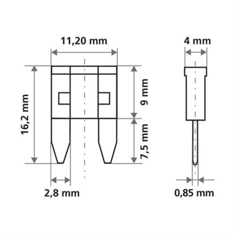 Ασφάλειες Mίνι 20A 12/24V SMART-LED 6τεμ. - Lampa - 7019.3-LM Ασφάλειες Mίνι 20A 12/24V SMART-LED 6τεμ. - Lampa - 7019.3-LM