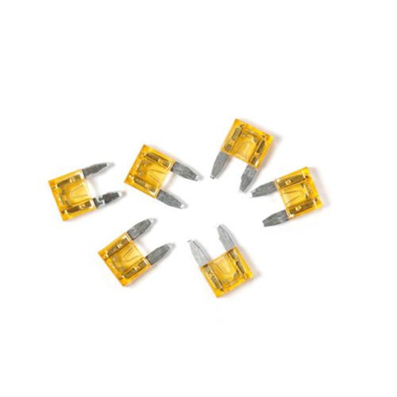 Ασφάλειες Mίνι 20A 12/24V SMART-LED 6τεμ. - Lampa - 7019.3-LM Ασφάλειες Mίνι 20A 12/24V SMART-LED 6τεμ. - Lampa - 7019.3-LM