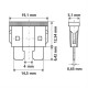ΑΣΦΑΛΕΙΕΣ SMART-LED 12/24V MIX - 10 ΤΕΜ. - Lampa - 7018.8-LM