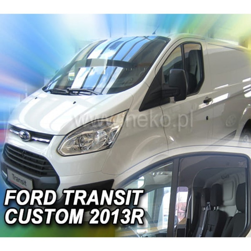 ΑΝΕΜΟΘΡΑΥΣΤΕΣ ΓΙΑ FORD TRANSIT CUSTOM 2D/4D 2012+ ΖΕΥΓΑΡΙ VAN ΑΠΟ ΕΥΚΑΜΠΤΟ ΦΙΜΕ ΠΛΑΣΤΙΚΟ HEKO - 2 ΤΕΜ. - Heko - ΑΝΕΜ.15243/VAN ΑΝΕΜΟΘΡΑΥΣΤΕΣ ΓΙΑ FORD TRANSIT CUSTOM 2D/4D 2012+ ΖΕΥΓΑΡΙ VAN ΑΠΟ ΕΥΚΑΜΠΤΟ ΦΙΜΕ ΠΛΑΣΤΙΚΟ HEKO - 2 ΤΕΜ. - Heko - ΑΝΕΜ.15243/VAN