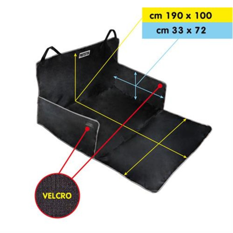 Κάλυμμα προτ μπαγκαζ PROTECTOR 2 in 1 αδιάβροχο190x100cm 1τεμ. - Lampa - L5324.7 Κάλυμμα προτ μπαγκαζ PROTECTOR 2 in 1 αδιάβροχο190x100cm 1τεμ. - Lampa - L5324.7