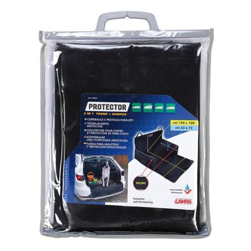 Κάλυμμα προτ μπαγκαζ PROTECTOR 2 in 1 αδιάβροχο190x100cm 1τεμ. - Lampa - L5324.7 Κάλυμμα προτ μπαγκαζ PROTECTOR 2 in 1 αδιάβροχο190x100cm 1τεμ. - Lampa - L5324.7